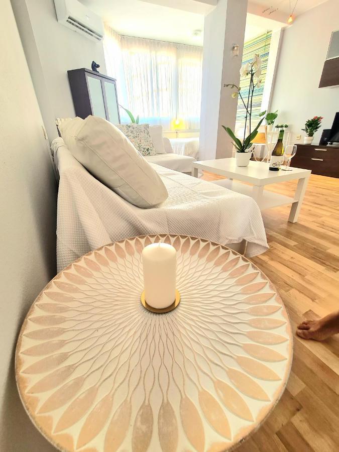 Aa Guest - El Mono De Torre Del Mar Eco Apartment Ngoại thất bức ảnh